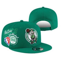 Boston Celtics Snapback Cap 25K E180