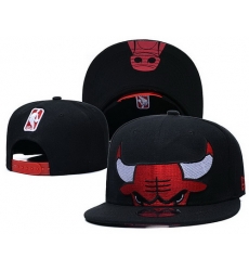 Chicago Bulls Snapback Cap 25K J096