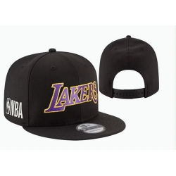 Los Angeles Lakers Snapback Cap 25K L657