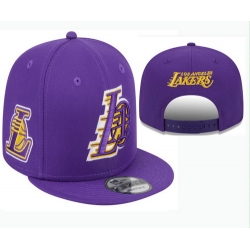 Los Angeles Lakers Snapback Cap 25K V465