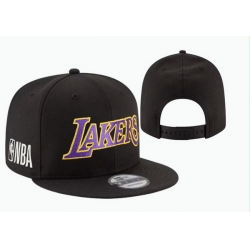 Los Angeles Lakers Snapback Cap 26C L159