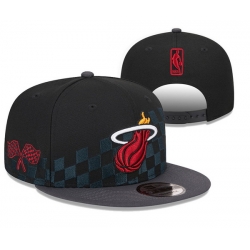 Miami Heat Snapback Cap 24H101