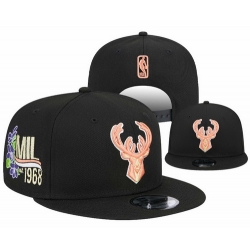 Milwaukee Bucks Snapback Cap 25K Y876