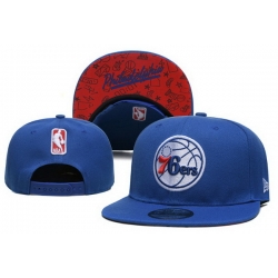 Philadelphia 76ers Snapback Cap 24H114