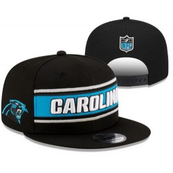 Carolina Panthers Snapback Cap 25K R303