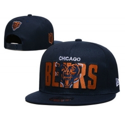 Chicago Bears Snapback Cap 25K W524