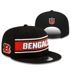 Cincinnati Bengals Snapback Cap 25K D578