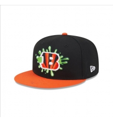 Cincinnati Bengals Snapback Cap 26H E448 Cincinnati Bengals Snapback Cap 26H E448