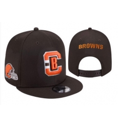 Cleveland Browns Snapback Cap 25K B879