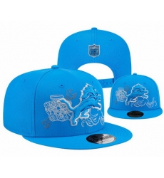 Detroit Lions Snapback Cap 25K Q658 Detroit Lions Snapback Cap 25K Q658