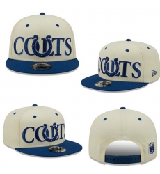 Indianapolis Colts Snapback Cap 26H N687