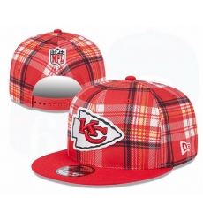 Kansas City Chiefs Snapback Cap 25K T013