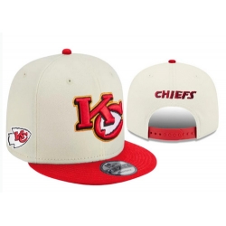 Kansas City Chiefs Snapback Cap 25K W519