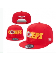 Kansas City Chiefs Snapback Cap 26C G314