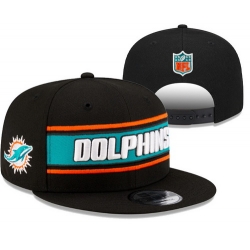Miami Dolphins Snapback Cap 25K D788
