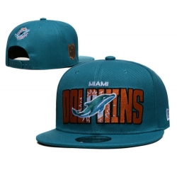 Miami Dolphins Snapback Cap 25K V762