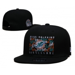 Miami Dolphins Snapback Cap 26C K619