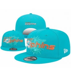 Miami Dolphins Snapback Cap 26H Y436