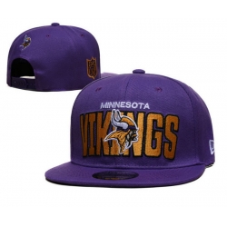 Minnesota Vikings Snapback Cap 26C Q375