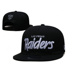 Las Vegas Raiders Snapback Cap 25K N916 Las Vegas Raiders Snapback Cap 25K N916
