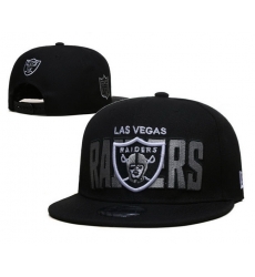 Las Vegas Raiders Snapback Cap 26C G434