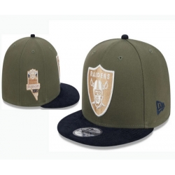 Las Vegas Raiders Snapback Cap 26C Y900