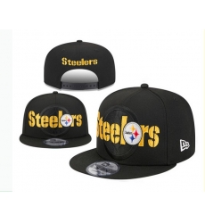 Pittsburgh Steelers Snapback Cap 26C C458