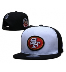 San Francisco 49ers Snapback Cap 25K G758