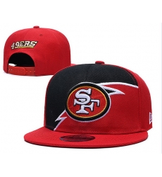 San Francisco 49ers Snapback Cap 26C C796