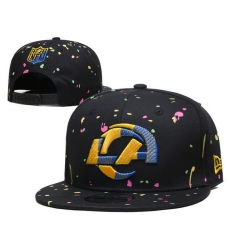 Los Angeles Rams Snapback Cap 26H Q492 Los Angeles Rams Snapback Cap 26H Q492