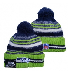 Seattle Seahawks Beanies 24K 021