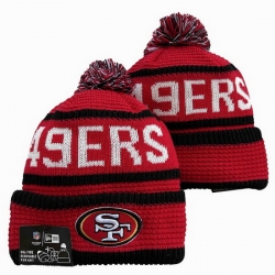 San Francisco 49ers Beanies 24K 011