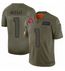 Men Arizona Cardinals 1 Kyler Murray Limited Camo 2019 Salute to Service Football Jersey