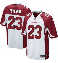 Men Nike Arizona Cardinals 23 Adrian Peterson Game White NFL Jersey