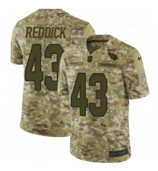 Men Nike Arizona Cardinals 43 Haason Reddick Limited Camo 2018 Salute to Service NFL Jersey