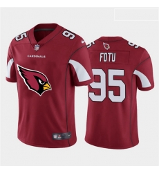 Nike Cardinals 95 Leki Fotu Red Team Big Logo Vapor Untouchable Limited Jersey