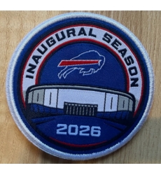 Buffalo Bills 2026 Inaugural Season Patch Biaog