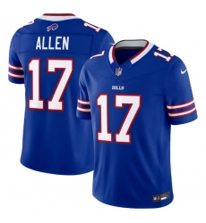 Men Buffalo Bills 17 Josh Allen Nike Royal Team Vapor F U S E Stitched Limited Jerseys Men Buffalo Bills 17 Josh Allen Nike Royal Team Vapor F U S E Stitched Limited Jerseys