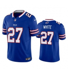 Men Buffalo Bills 27 Tre 27Davious White Blue 2023 F.U.S.E. Vapor Untouchable Limited Stitched Jersey