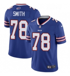 Mens Nike Buffalo Bills 78 Bruce Smith Royal Blue Team Color Vapor Untouchable Limited Player NFL Jersey