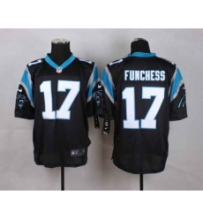 nike nfl jerseys carolina panthers 17 funchess black[Elite][funchess]