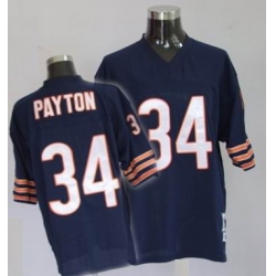 Chicago Bears 34 Walter Payton Premier Throwback Team blue Color mitchellandness Jersey Chicago Bears 34 Walter Payton Premier Throwback Team blue Color mitchellandness Jersey