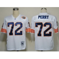 Chicago Bears 72 William Perry White Throwback NFL Jerseys Chicago Bears 72 William Perry White Throwback NFL Jerseys