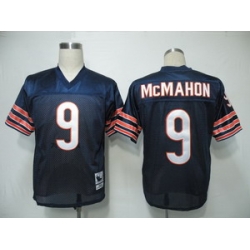 Chicago Bears 9 McMAHON Blue(Small numbers)Jerseys throwback Chicago Bears 9 McMAHON Blue(Small numbers)Jerseys throwback