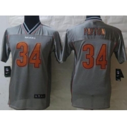 Kids Nike Chicago Bears 34 Walter Payton Grey Vapor Elite Jerseys Kids Nike Chicago Bears 34 Walter Payton Grey Vapor Elite Jerseys