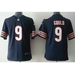 Kids Nike Chicago Bears #9 Robbie Gould Navy Blue Team Color Stitched NFL Jersey Kids Nike Chicago Bears #9 Robbie Gould Navy Blue Team Color Stitched NFL Jersey