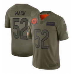 Men Chicago Bears 52 Khalil Mack Limited Camo 2019 Salute to Service Football Jersey Men Chicago Bears 52 Khalil Mack Limited Camo 2019 Salute to Service Football Jersey