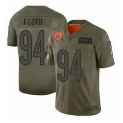 Men Chicago Bears 94 Leonard Floyd Limited Camo 2019 Salute to Service Football Jersey Men Chicago Bears 94 Leonard Floyd Limited Camo 2019 Salute to Service Football Jersey