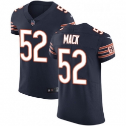 Mens Nike Chicago Bears 52 Khalil Mack Navy Blue Team Color Vapor Untouchable Elite Player NFL Jersey Mens Nike Chicago Bears 52 Khalil Mack Navy Blue Team Color Vapor Untouchable Elite Player NFL Jersey