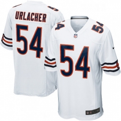 Mens Nike Chicago Bears 54 Brian Urlacher Game White NFL Jersey Mens Nike Chicago Bears 54 Brian Urlacher Game White NFL Jersey